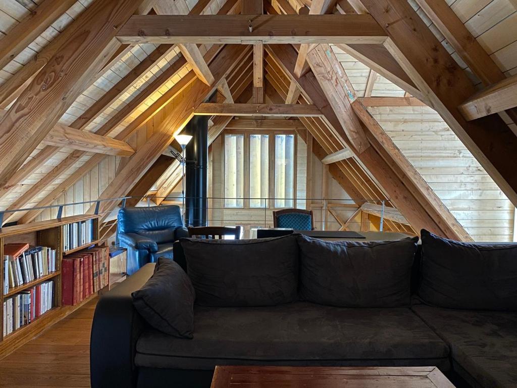 La Grange D'Emmanuel, Marsous, 6-8 Pers Villa Arrens-Marsous ภายนอก รูปภาพ