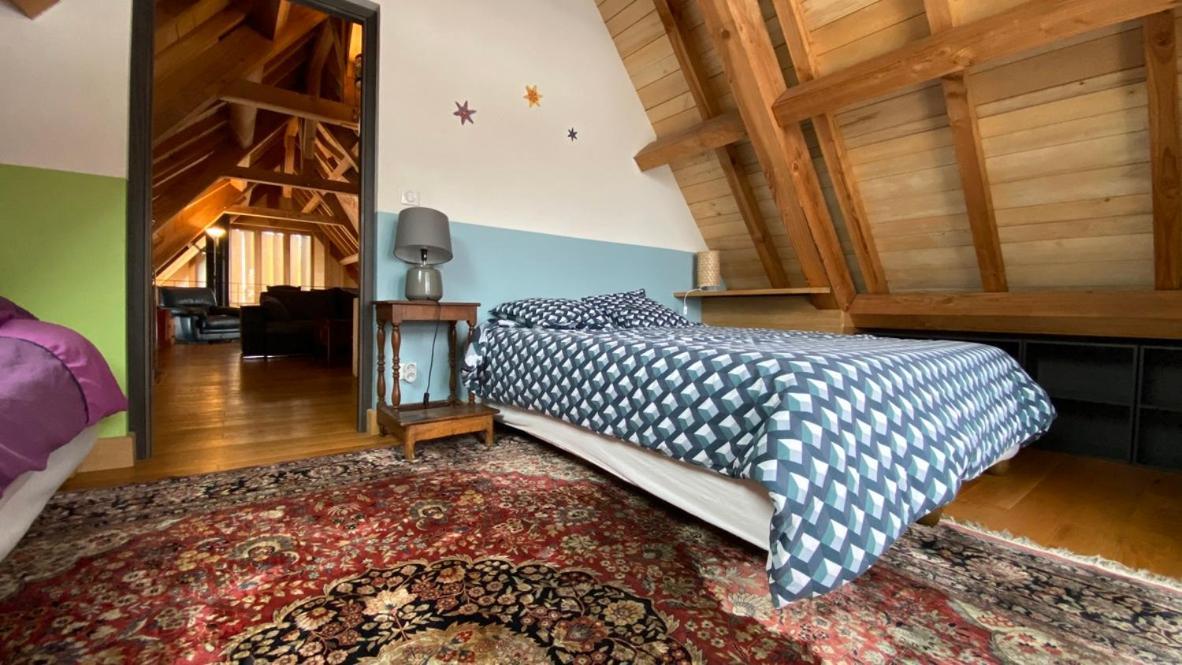 La Grange D'Emmanuel, Marsous, 6-8 Pers Villa Arrens-Marsous ภายนอก รูปภาพ