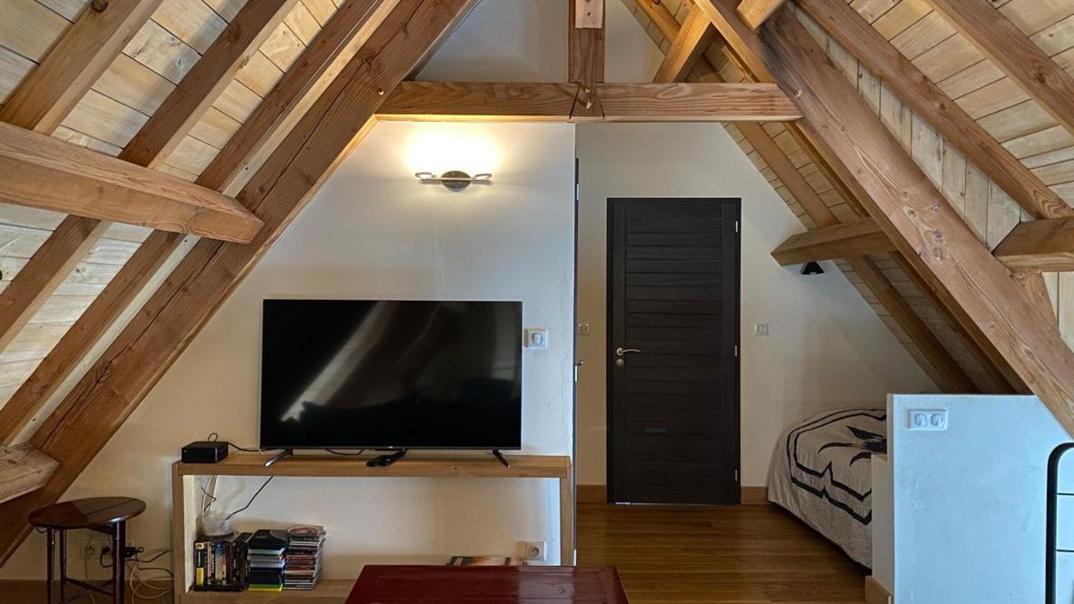La Grange D'Emmanuel, Marsous, 6-8 Pers Villa Arrens-Marsous ภายนอก รูปภาพ