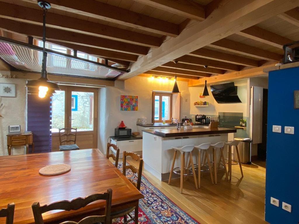 La Grange D'Emmanuel, Marsous, 6-8 Pers Villa Arrens-Marsous ภายนอก รูปภาพ