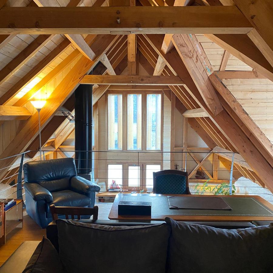 La Grange D'Emmanuel, Marsous, 6-8 Pers Villa Arrens-Marsous ภายนอก รูปภาพ